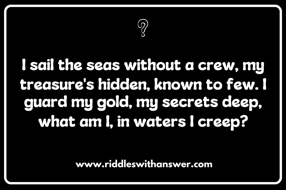 Sailing into the Unknown: Riddles about Pirate Adventures and Mutiny