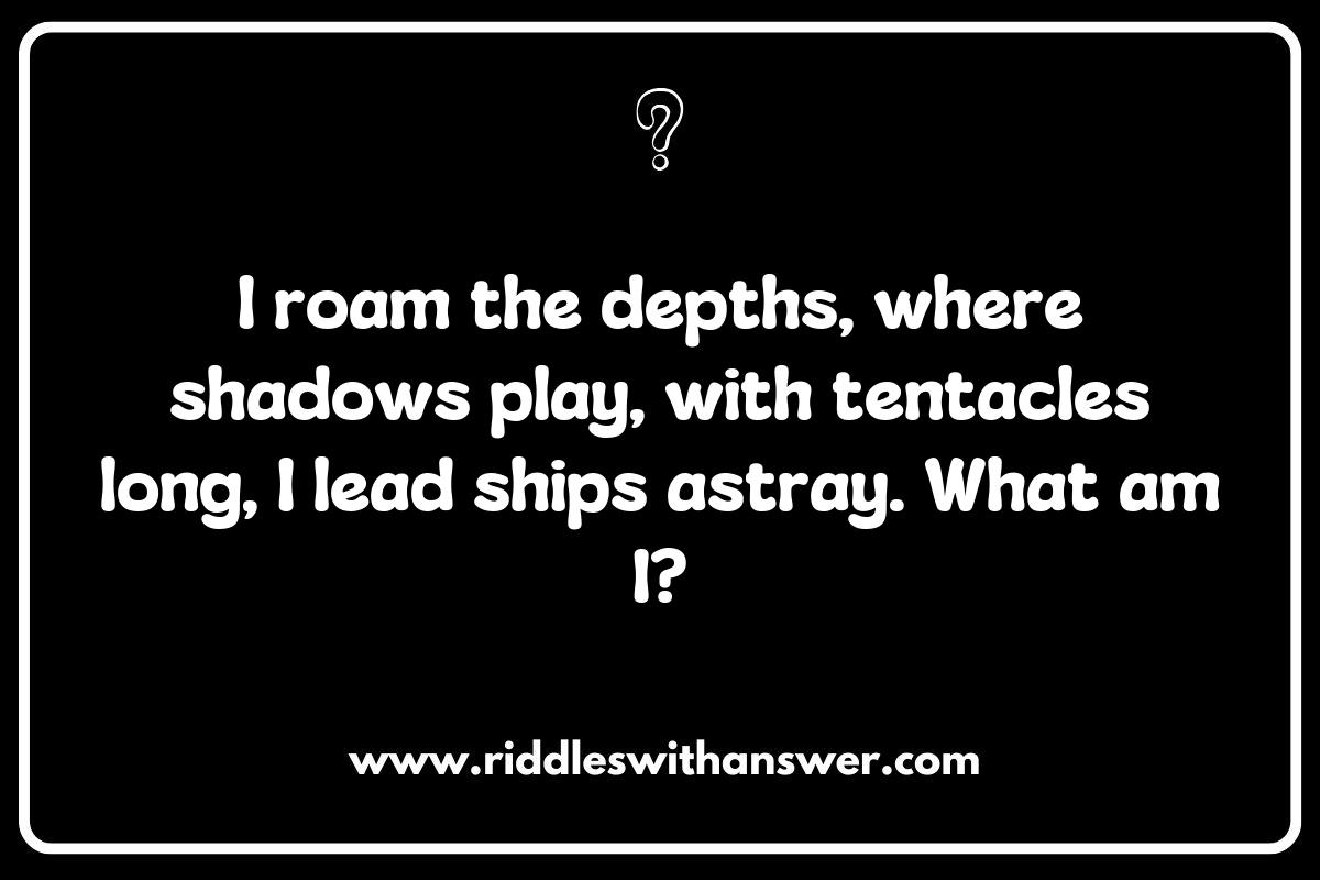 Sailing into the Unknown: Unraveling Sea Monster Riddles with Friends
