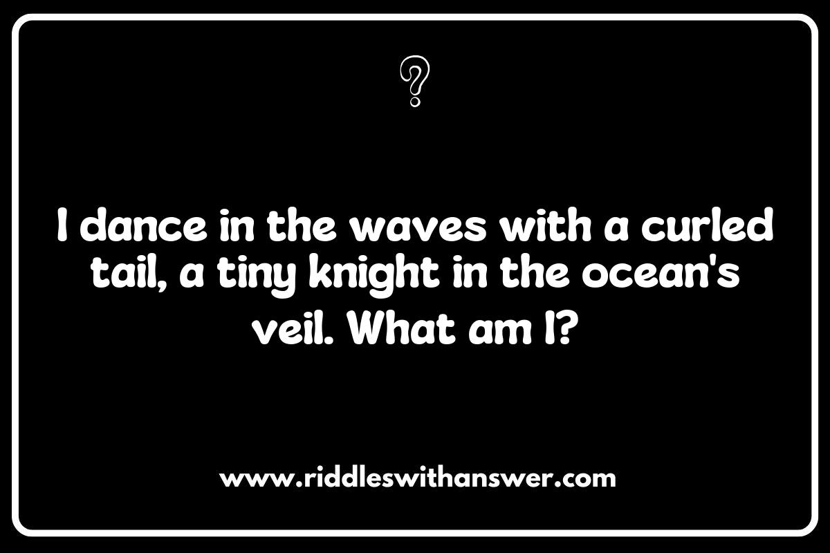Seahorse Riddles: A Creative Way to Learn About Marine Life