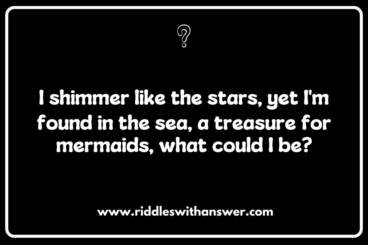 Seashell Secrets: The Most Popular Mermaid Riddles of All Time