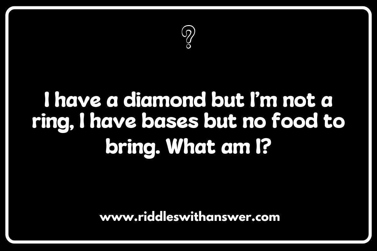 Seasonal Baseball Riddles for Every Time of Year