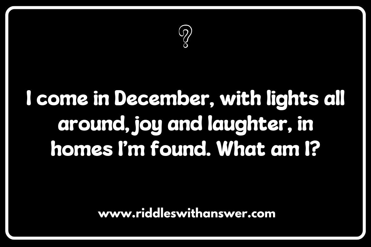 Seasonal Celebrations: Riddles Tied to Holidays and Festivals