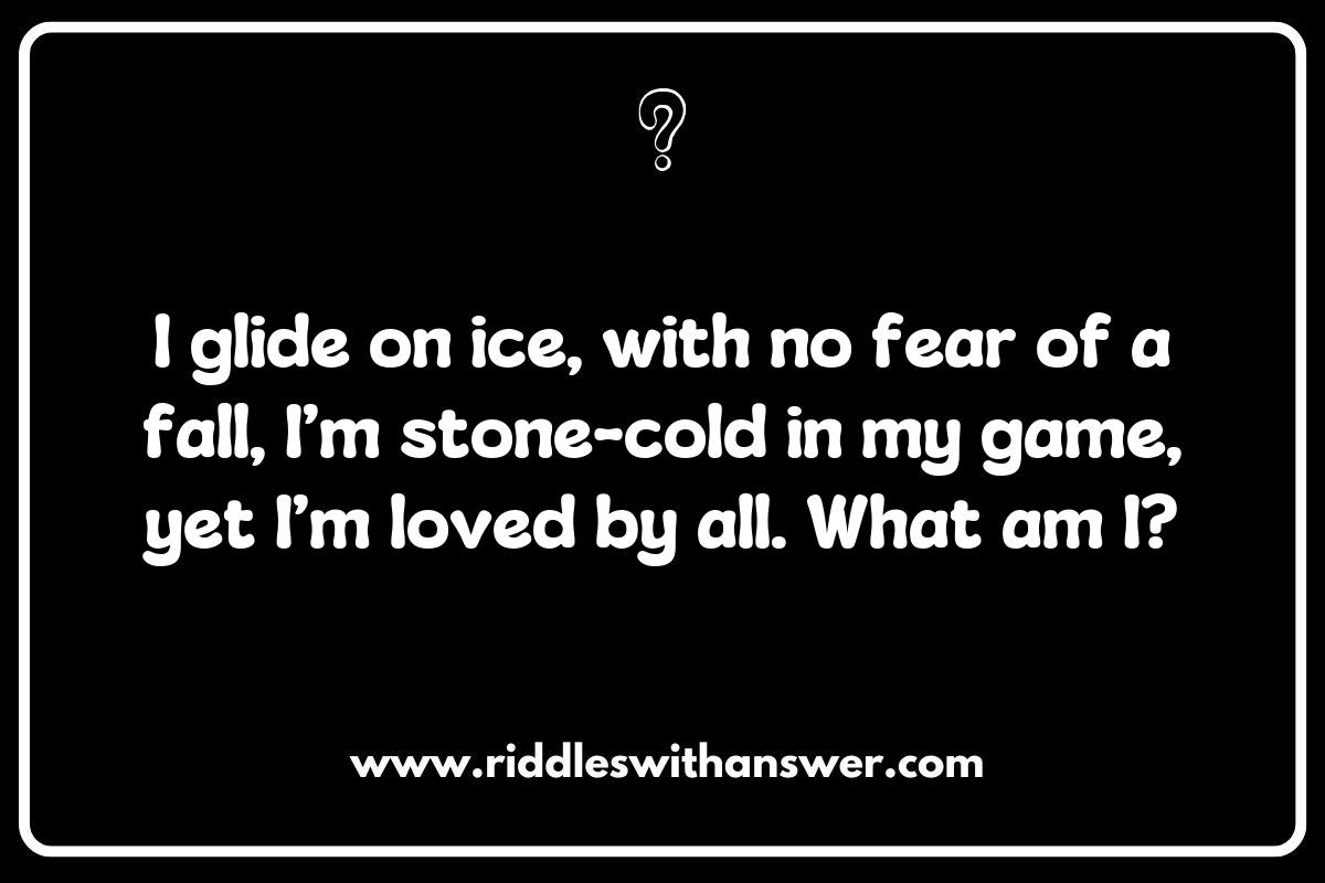 Seasonal Curling Riddles: Celebrating Winter Sports