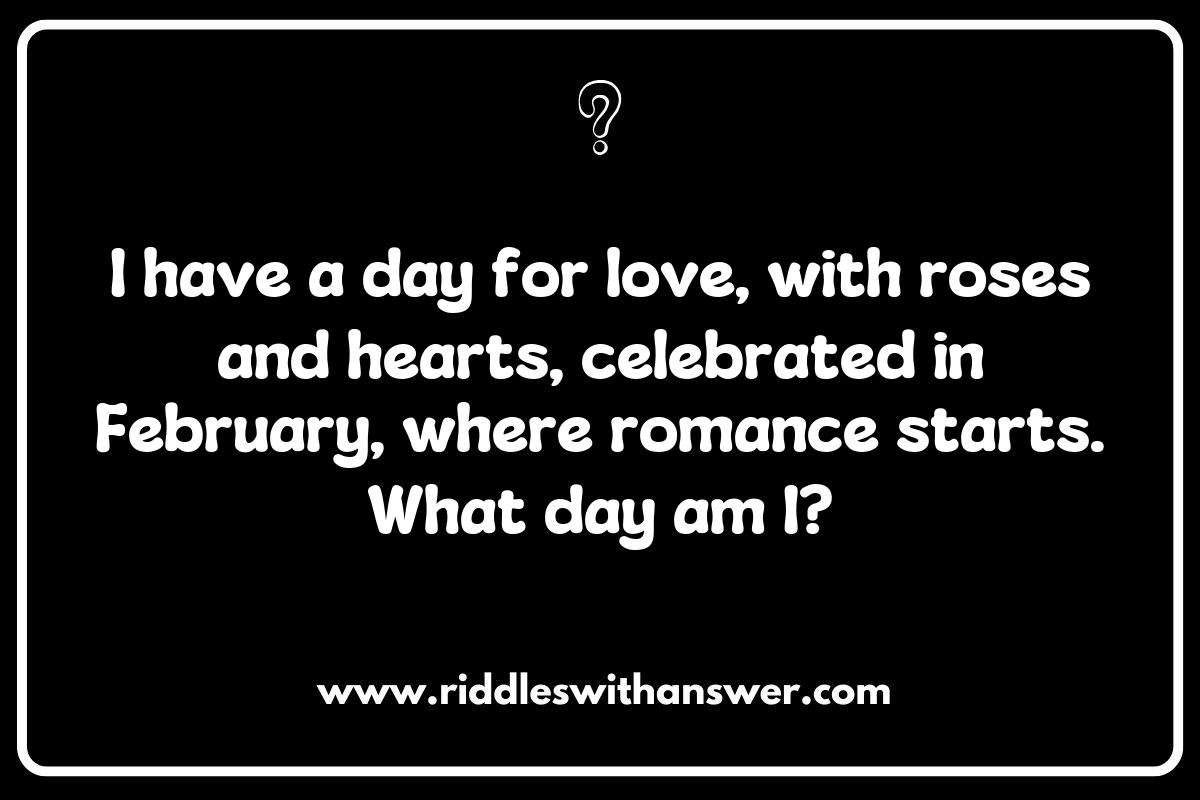 Seasonal Days of the Week Riddles: Celebrating Holidays and Events