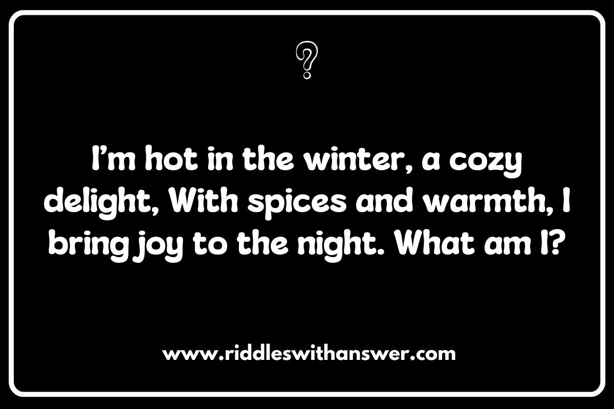 Seasonal Drink or Beverage