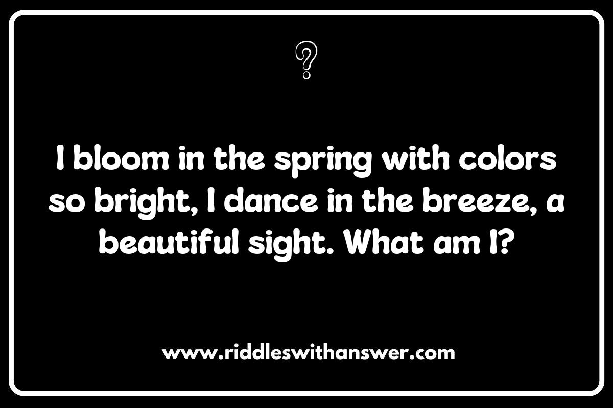 Seasonal Earth Day Riddles Highlighting the Beauty of Springtime Earth