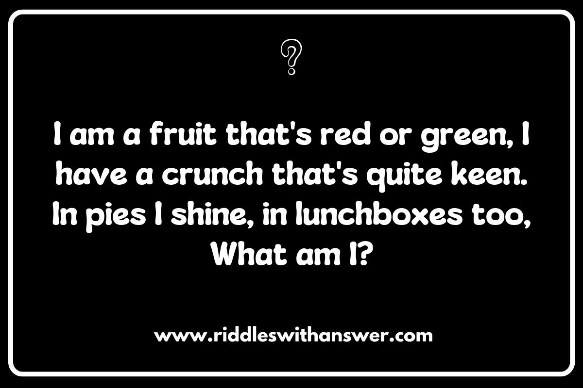 Seasonal Easy Fruit and Vegetable Riddles to Celebrate Nature