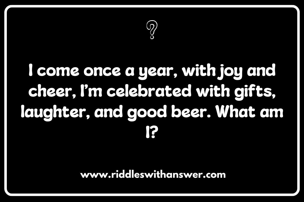 Seasonal Easy What Am I Riddles: Celebrate Holidays with Fun Puzzles