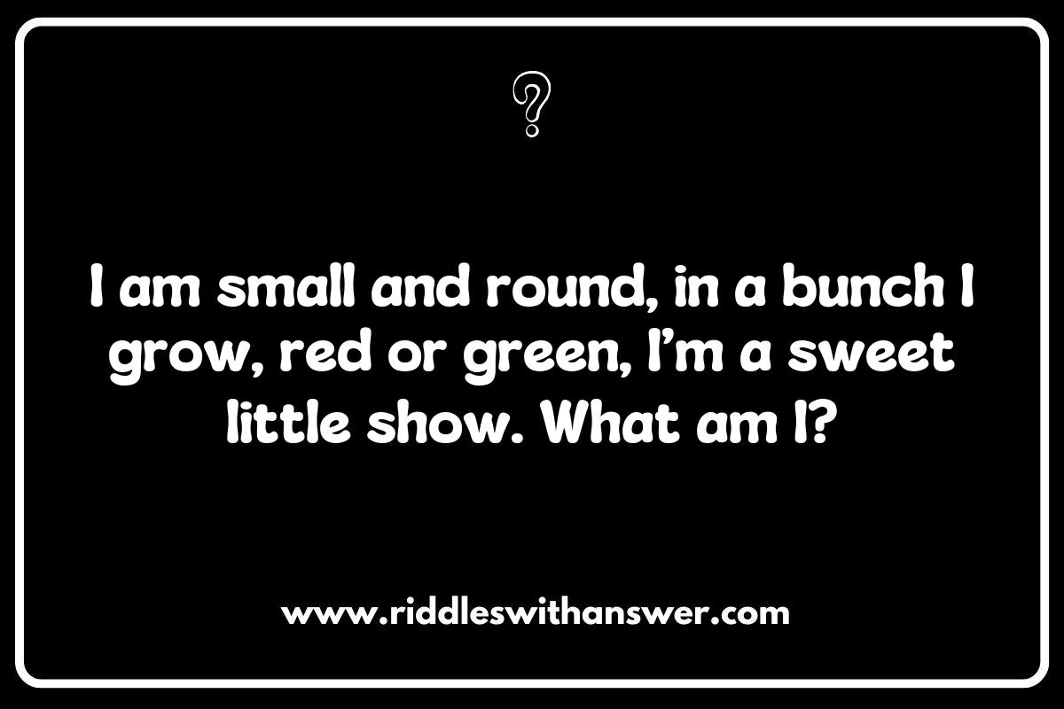 Seasonal Food Riddles for Kids Celebrating Fruits and Vegetables