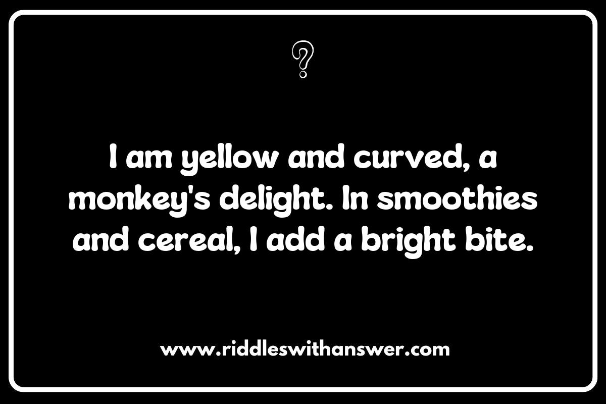 Seasonal Fruit Riddles for Kids to Celebrate Nature