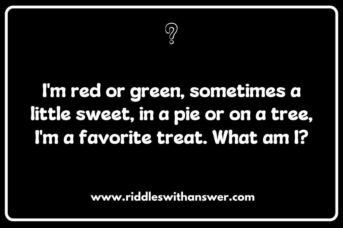Seasonal Fruits: Fun Fruit Riddles Celebrating Nature