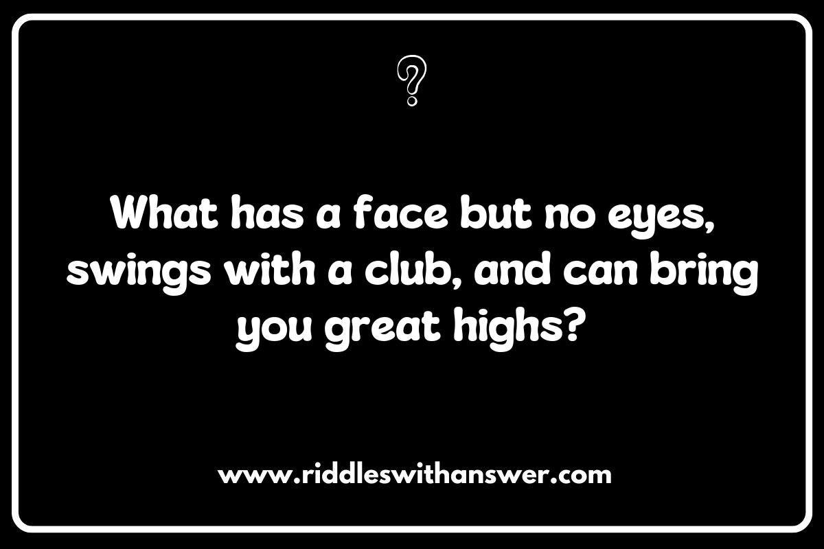 Seasonal Golf Riddles: Celebrating the Game Year-Round