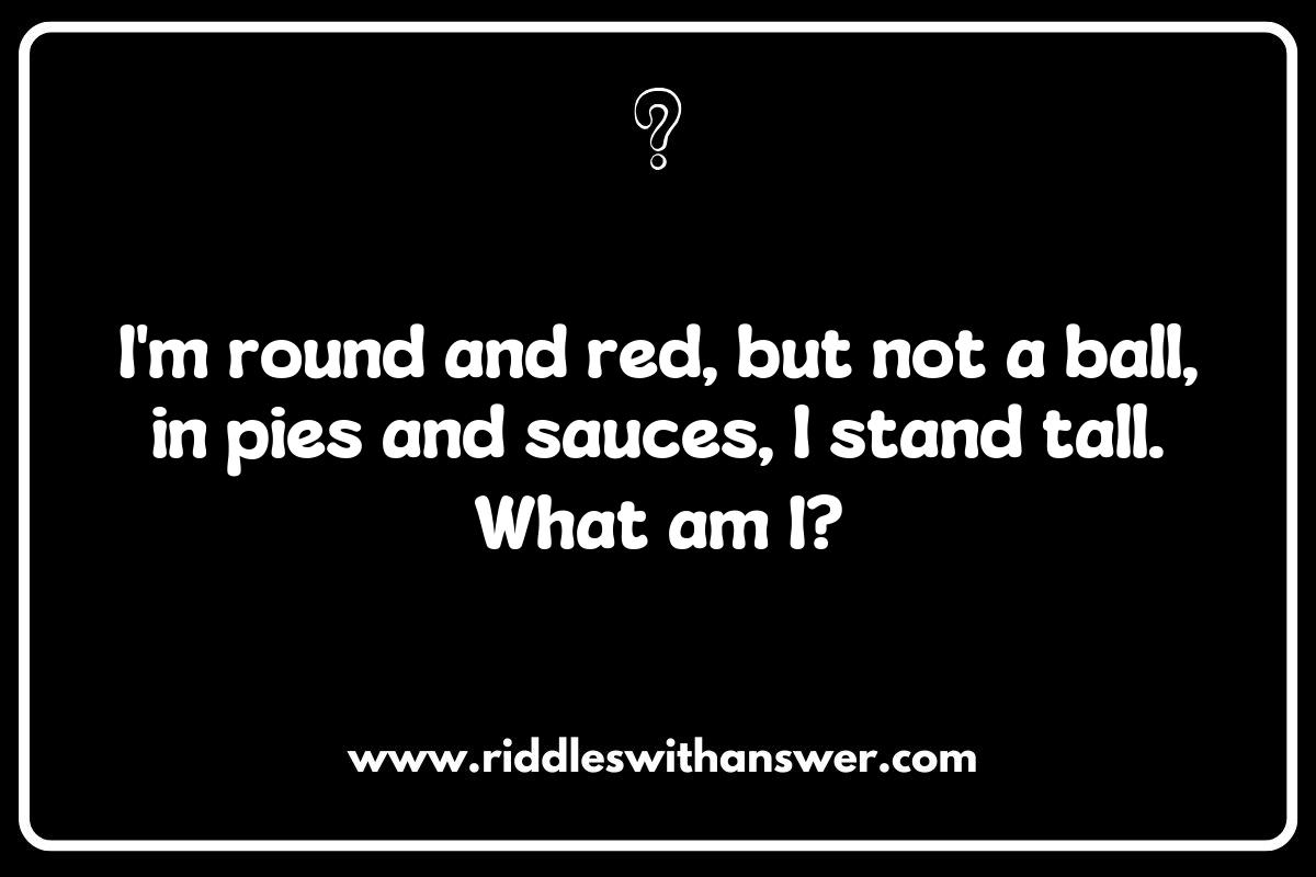 Seasonal Hard Fruit and Vegetable Riddles: A Year-Round Challenge