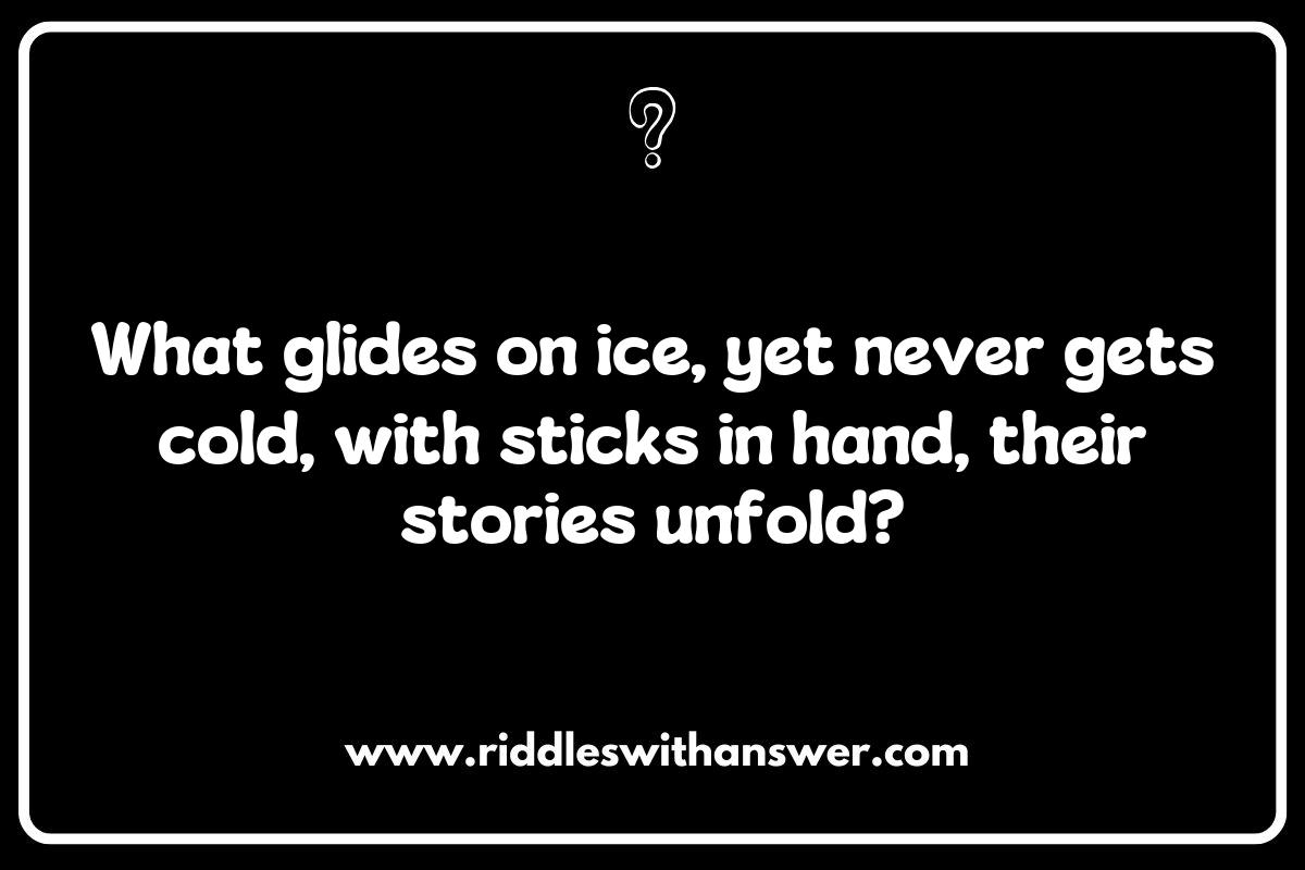 Seasonal Hockey Riddles: Celebrating the Game Year-Round