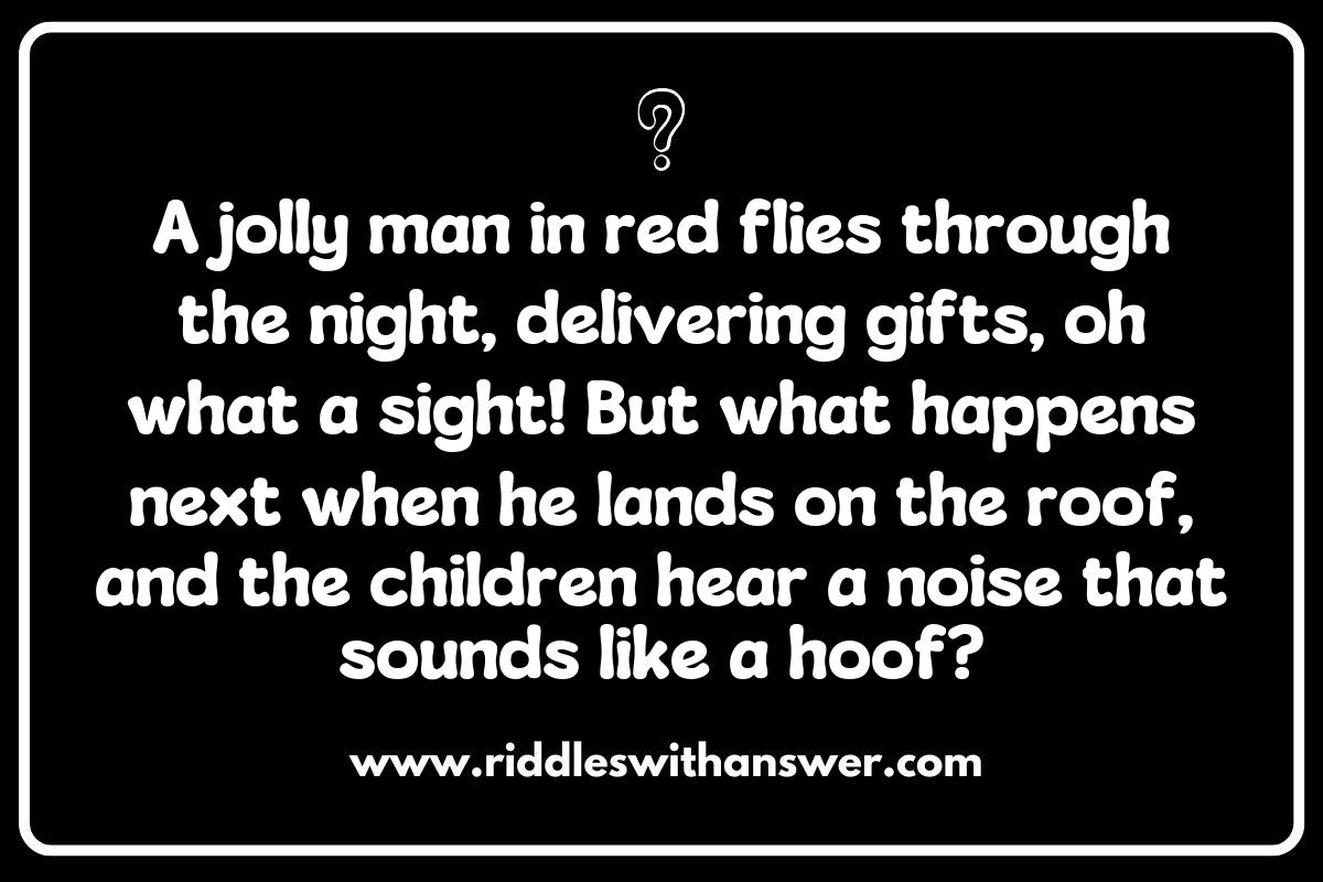 Seasonal Holiday-themed What Happens Next Riddles for Holiday Parties