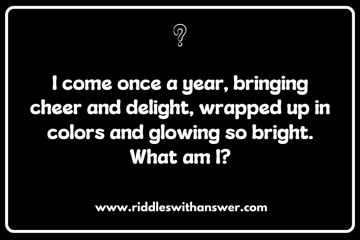 Seasonal Holiday Riddles for Adults: Embrace the Joy of the Festivities