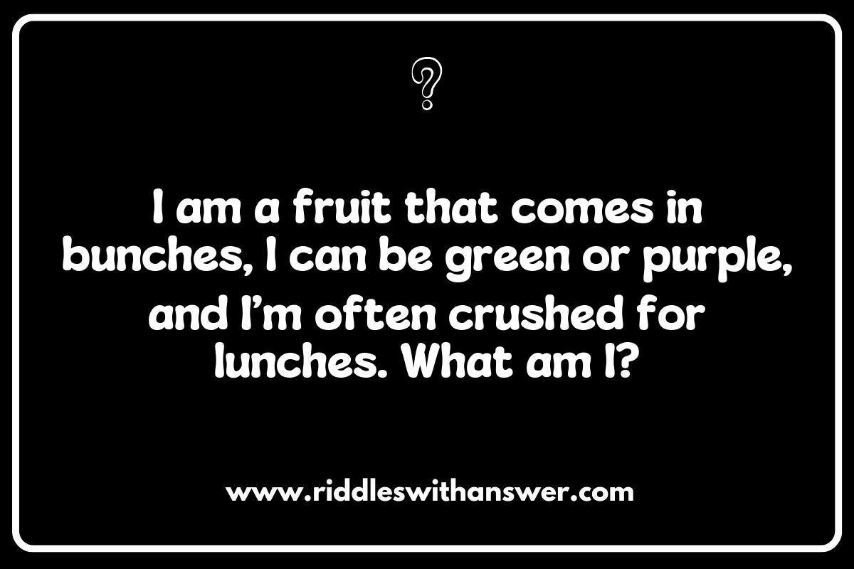 Seasonal Interactive Fruit and Vegetable Riddles for Every Harvest
