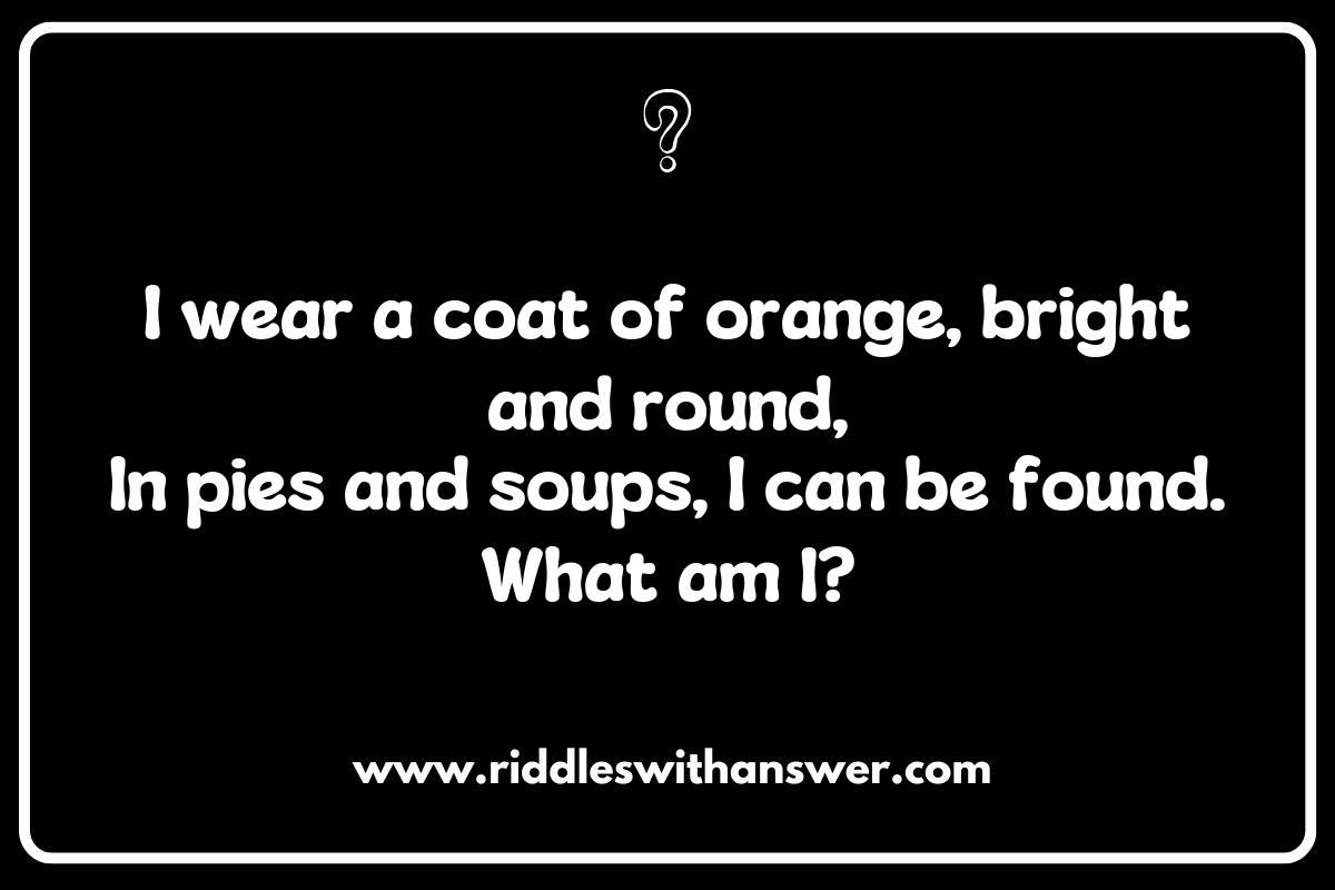Seasonal Nature-Themed Fruit and Vegetable Riddles for Every Harvest