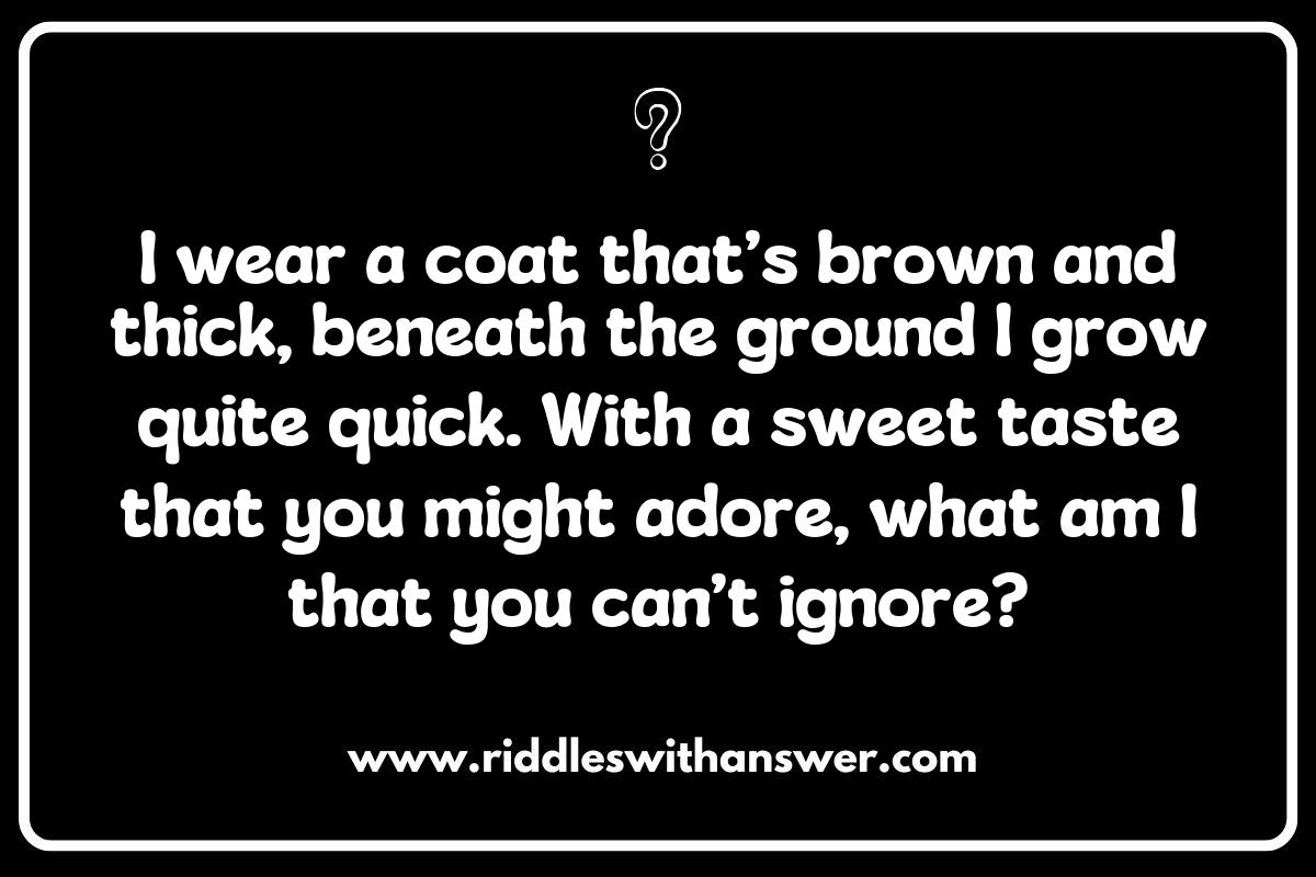 Seasonal Riddles about Root Vegetables: Celebrate Harvest Time