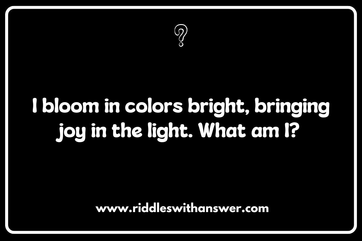 Seasonal Riddles for All Ages: Springtime Surprises