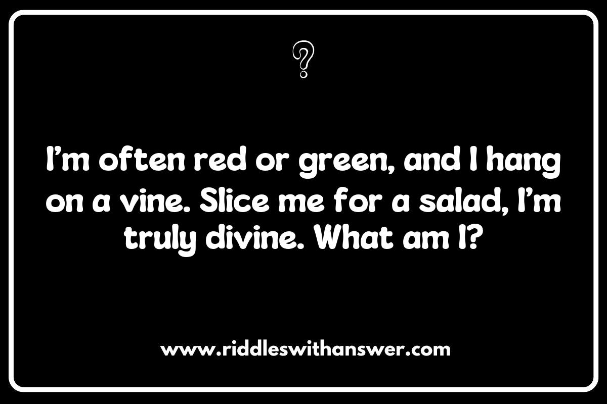 Seasonal Silly Fruit and Vegetable Riddles: Celebrate Nature