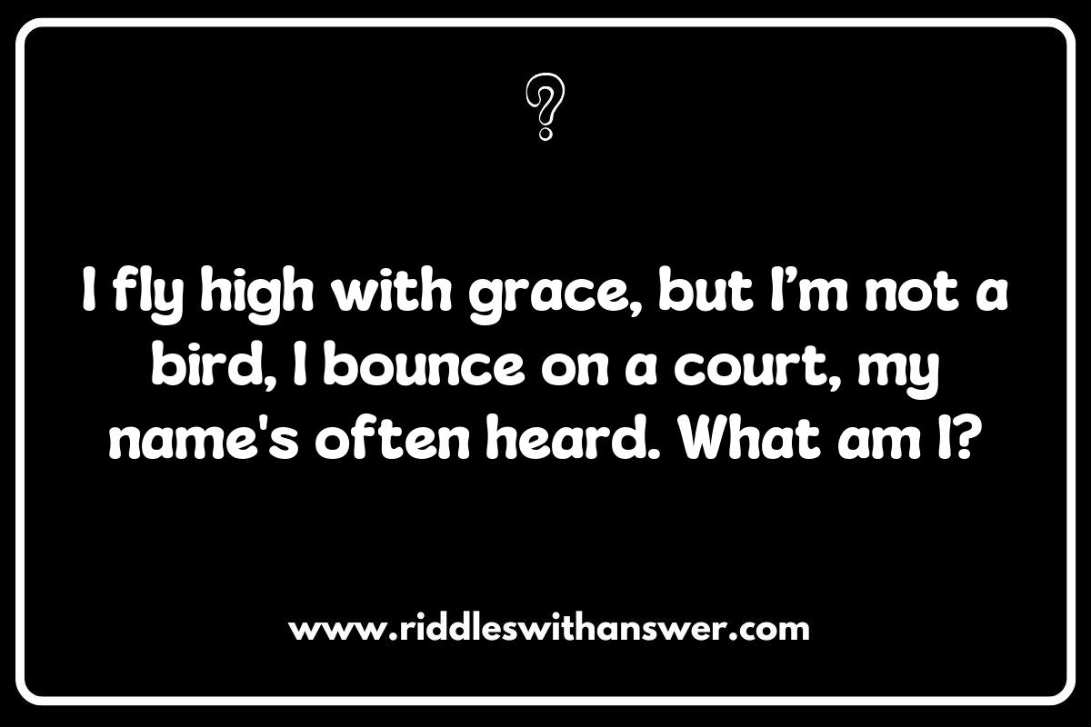 Seasonal Tennis Riddles to Celebrate Major Tournaments