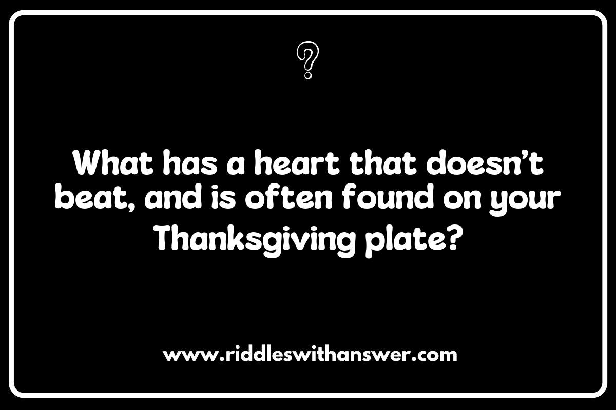 Seasonal Thanksgiving Riddles: Embracing Autumn