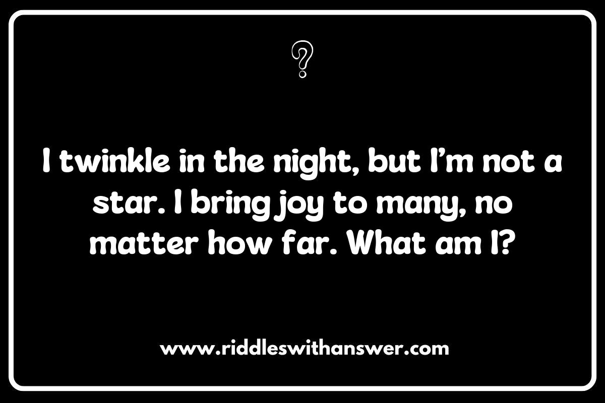 Seasonal Themes: Easy What Is It Riddles for Holidays and Celebrations