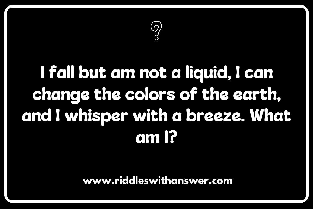 Seasonal Themes: Mind-Bending Riddles for Adults for Every Occasion