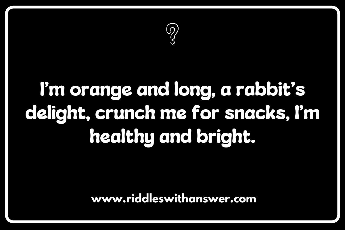Seasonal Vegetable Riddles to Celebrate Each Harvest