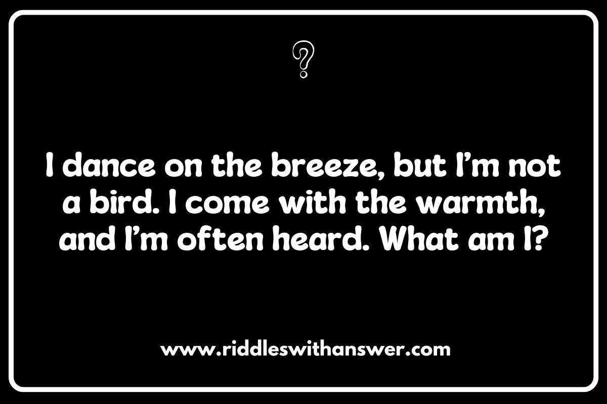 Seasonal Weather Riddles: Celebrate Each Season with Clever Puzzles