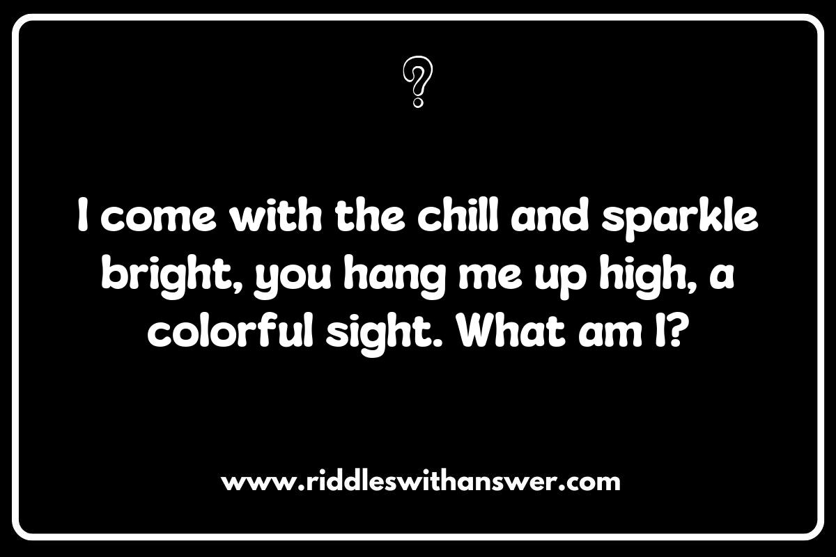 Seasonal What Am I Riddles: Celebrate Holidays with Fun Puzzles