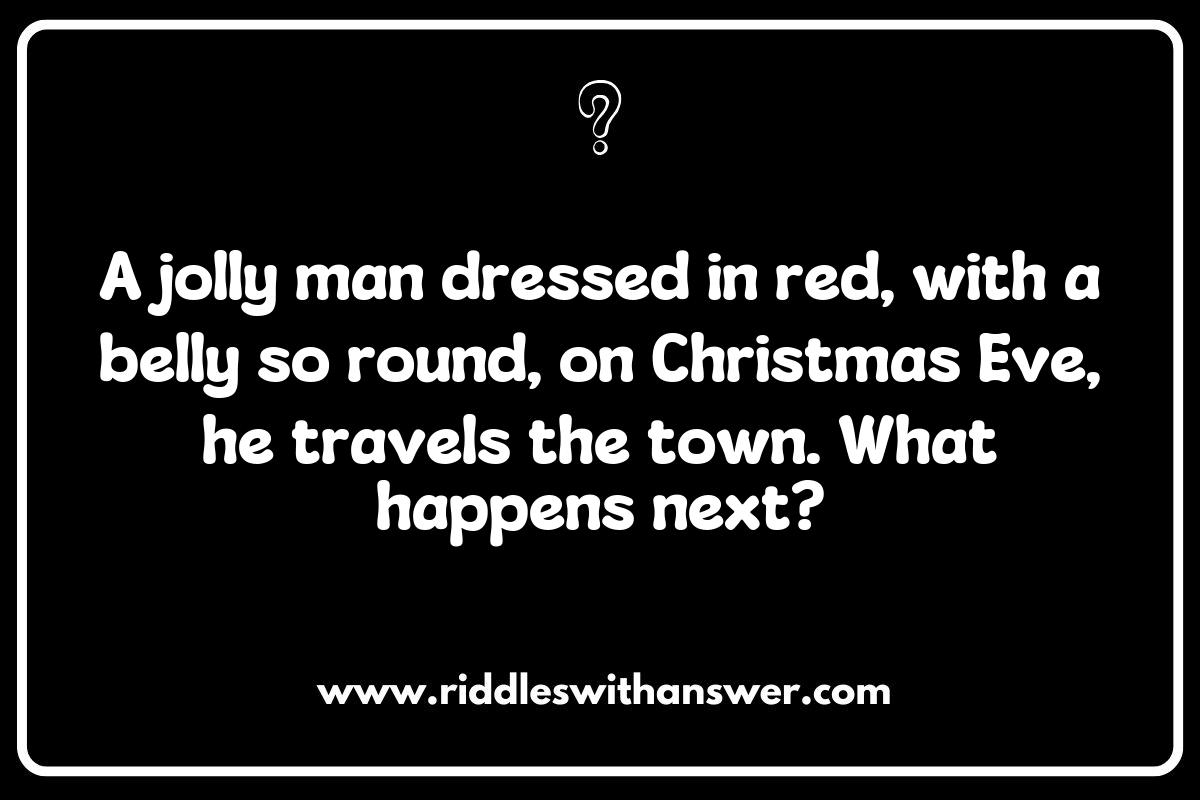 Seasonal What Happens Next Riddles: Fun for Every Holiday