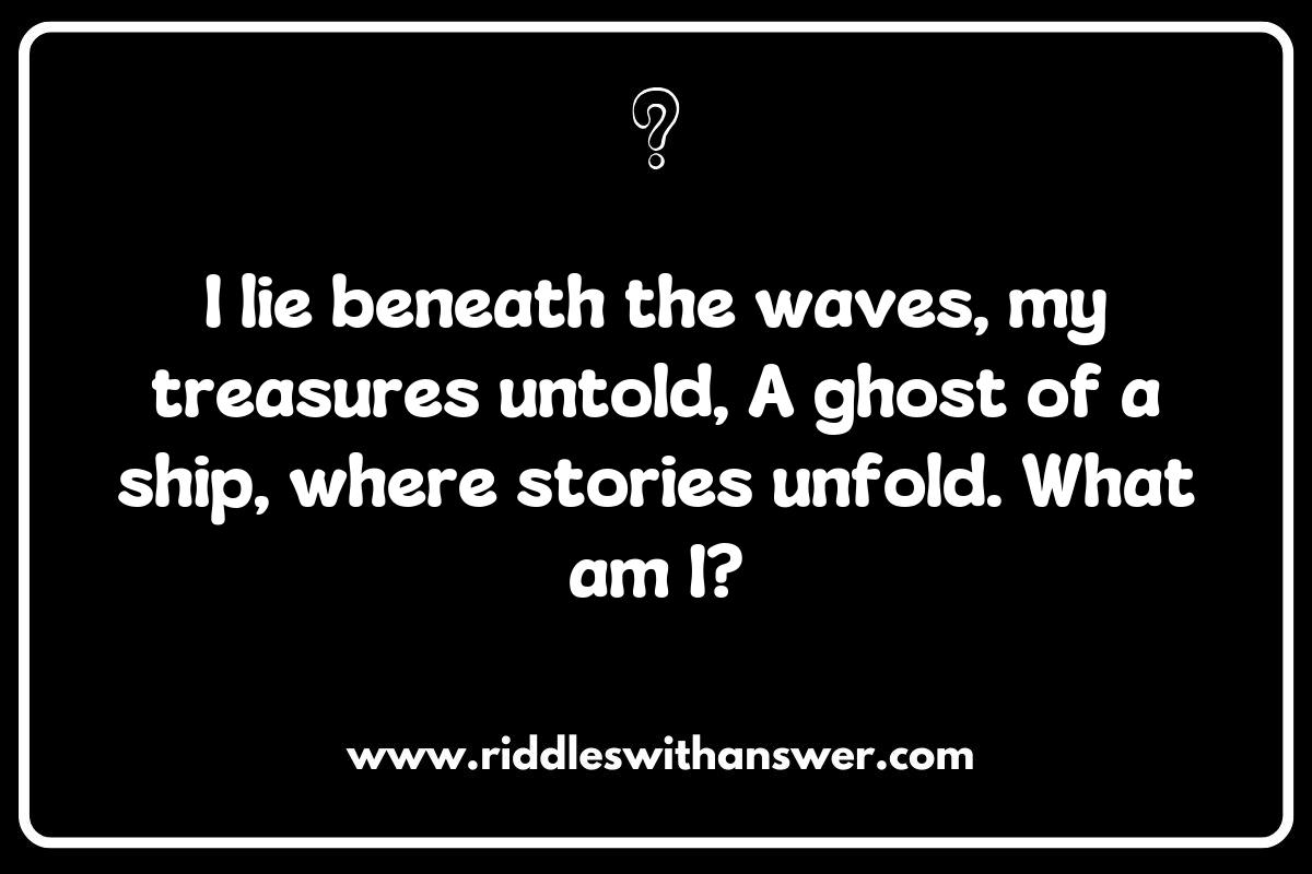 Secrets of the Sea: Riddles about Pirate Shipwrecks and Lost Gold