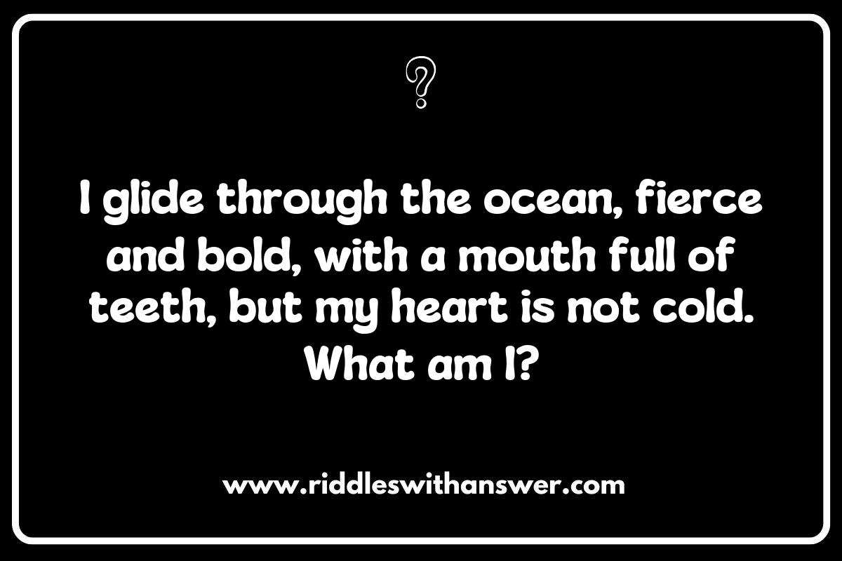 Shark Riddles: Unraveling Nature’s Most Fearsome Predator