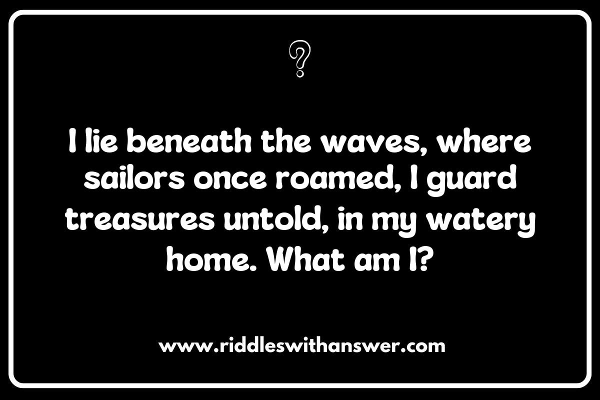 Shipwreck and Treasure Riddles for Kids: Fun and Learning