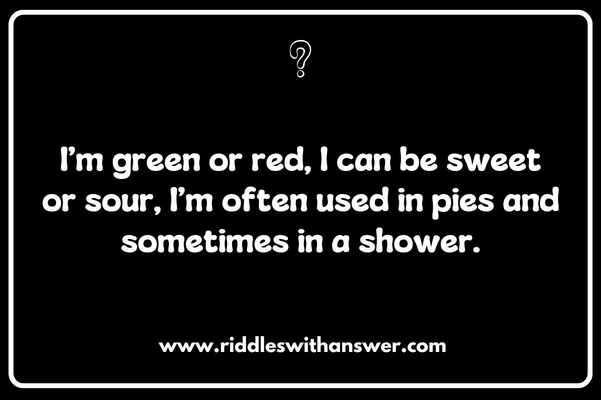Short Fruit and Vegetable Riddles with Answers: Perfect for Family Game Night