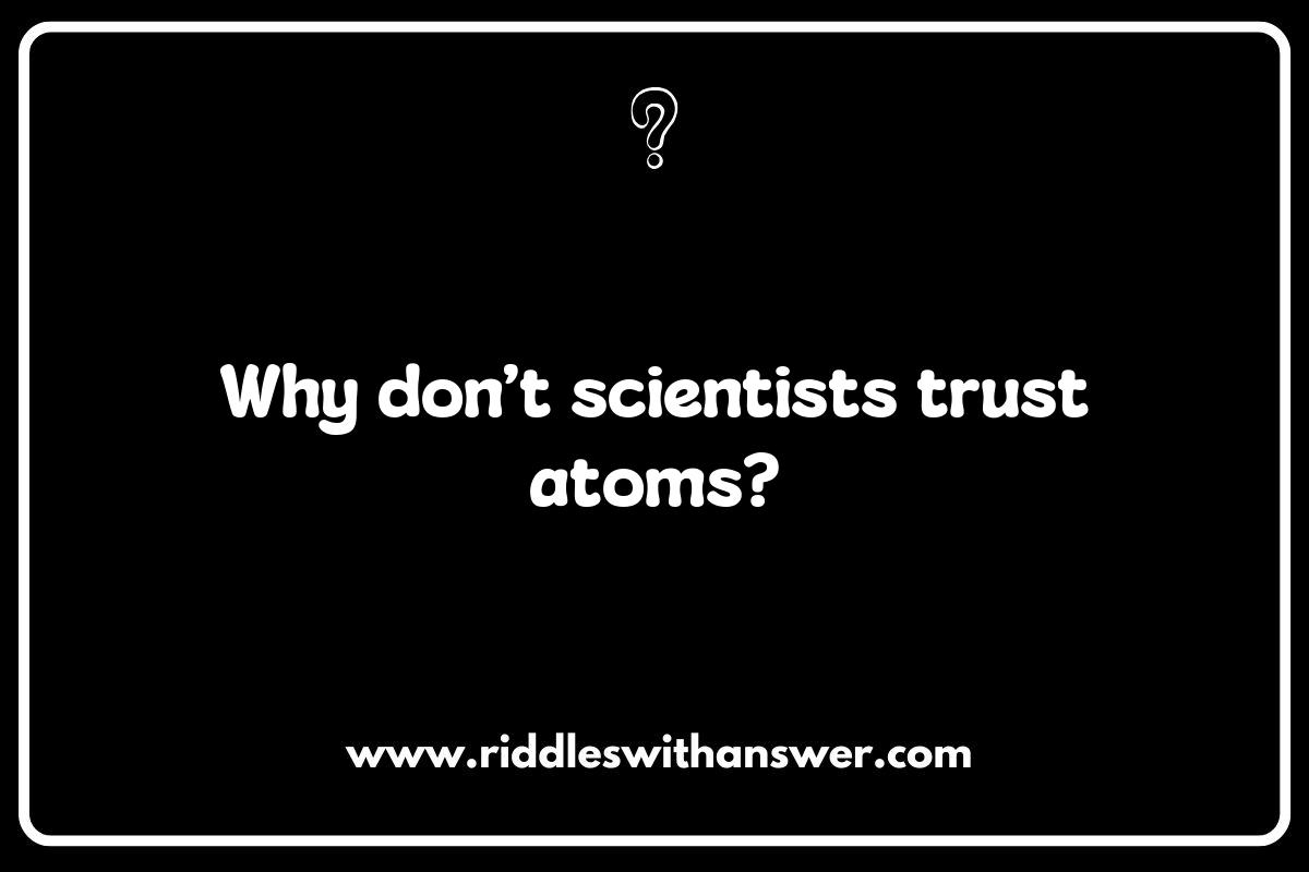 Silly Riddles for Adults: Lightening the Mood with Humor
