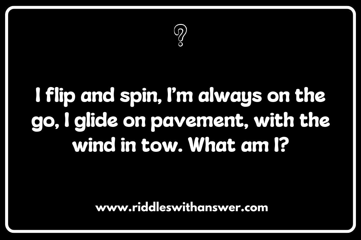 Skateboarding Riddles: Tricks and Tips for Every Skater