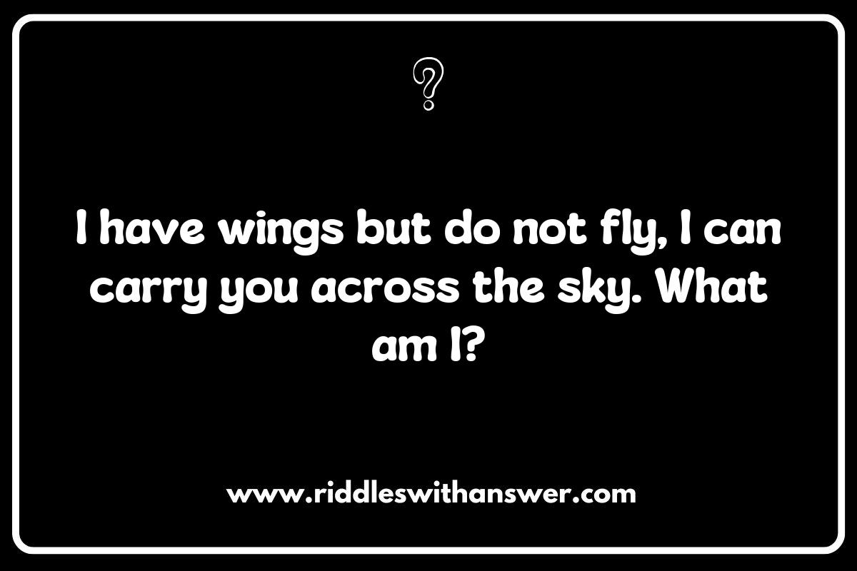 Soaring Challenges: Airplane and Pilot Riddles for Trivia Enthusiasts