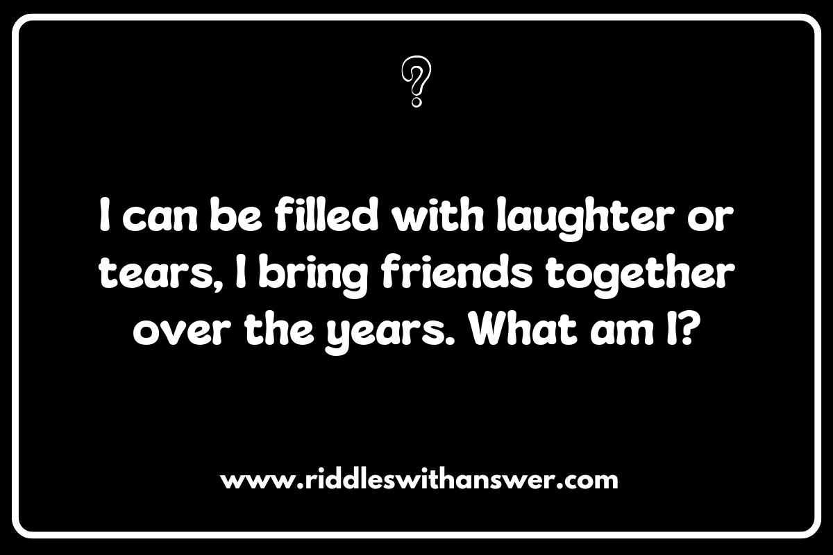 Social Gatherings and Parties: Using What Am I Riddles for Entertainment