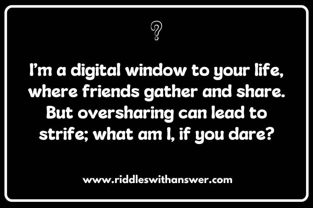 Social Media Dilemmas: Online Security and Privacy Riddles in the Digital Age