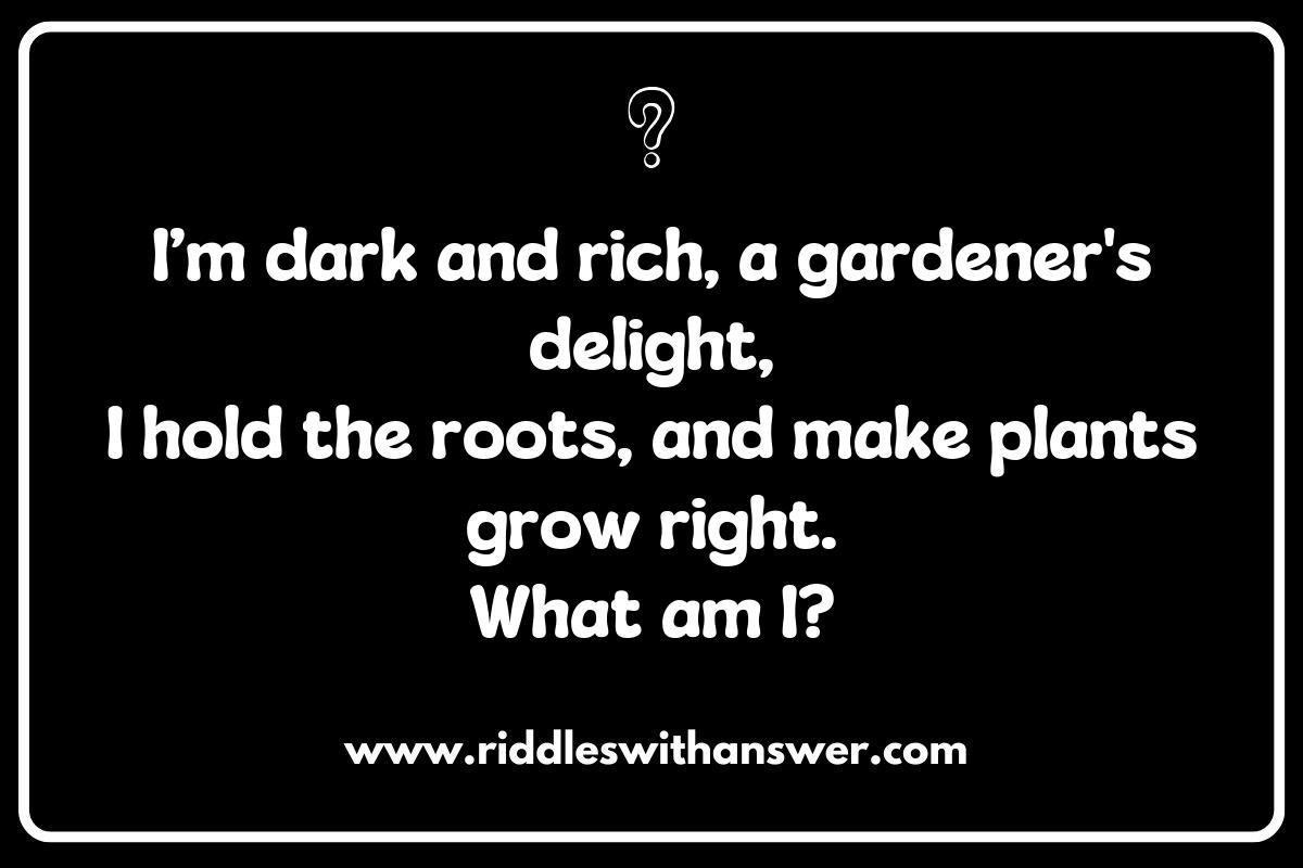 Soil Secrets: Uncovering the Importance of Earth through Environmental Science Riddles