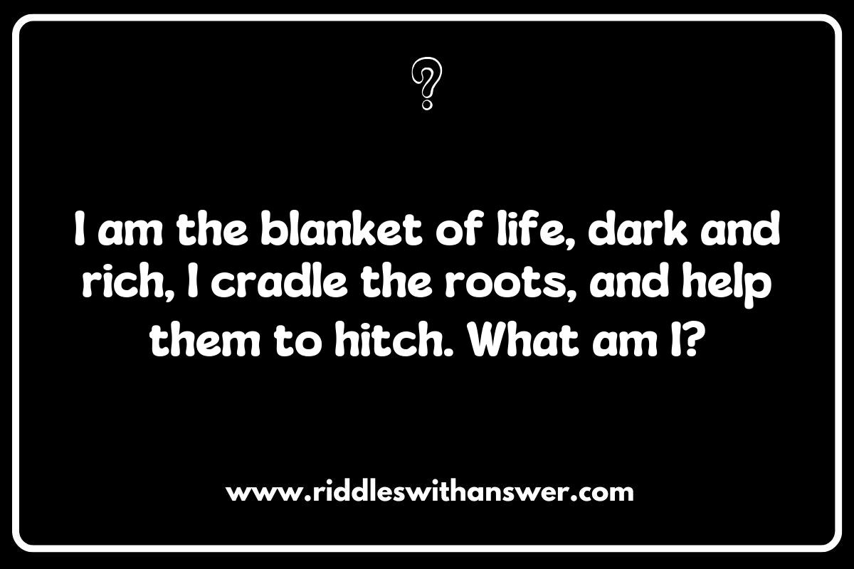 Soil and Gardening Riddles to Test Your Green Thumb