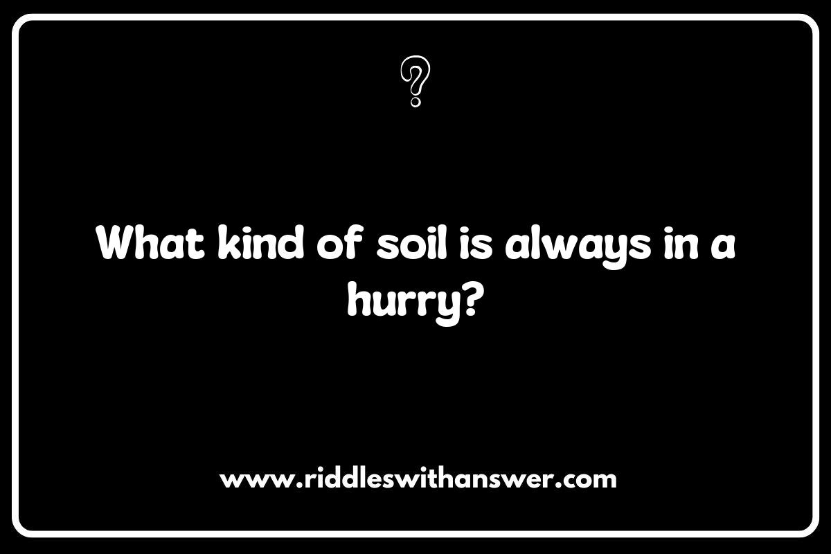 Soil and Silliness: The Best Farmer and Gardener Riddles to Share