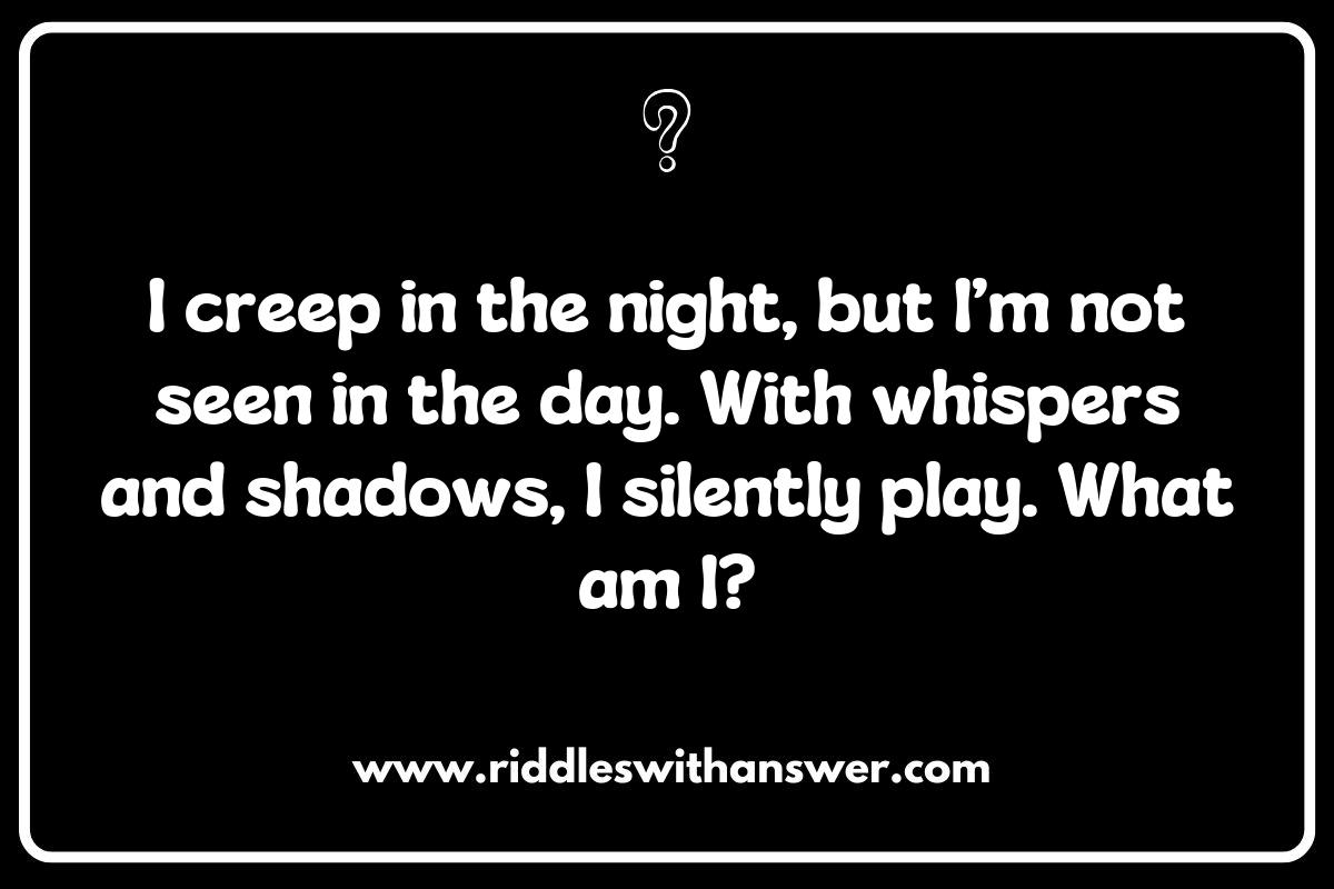 Solving Monster in the Shadows Riddles: Techniques for Enthusiasts