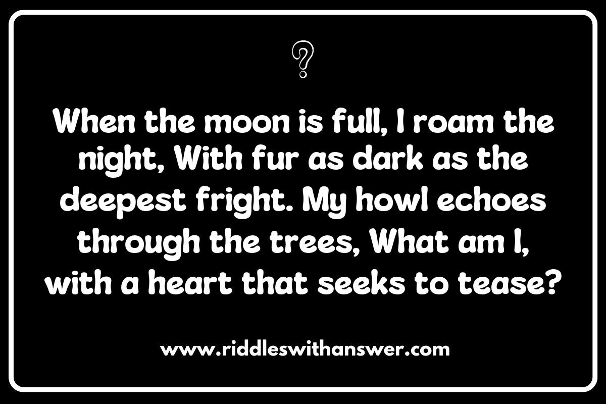 Solving Werewolf Riddles: Tips and Tricks for Enthusiasts