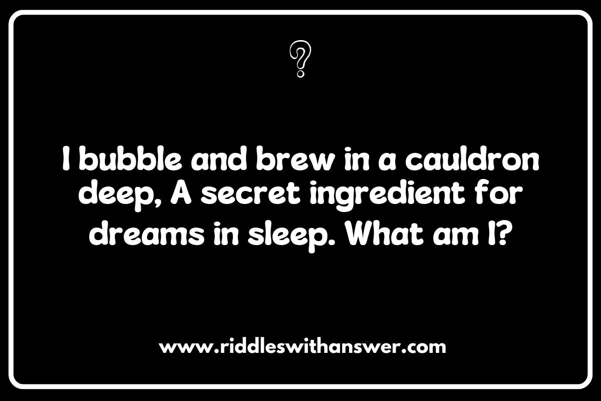 Sorcery and Potion Riddles: Engaging Your Imagination and Curiosity