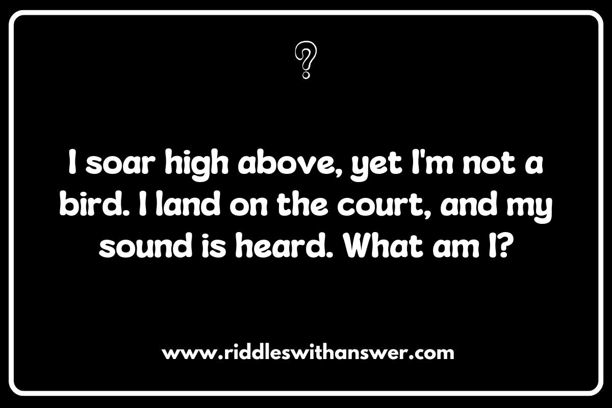 Spiking Your Curiosity: Challenging Volleyball Riddles for Fans