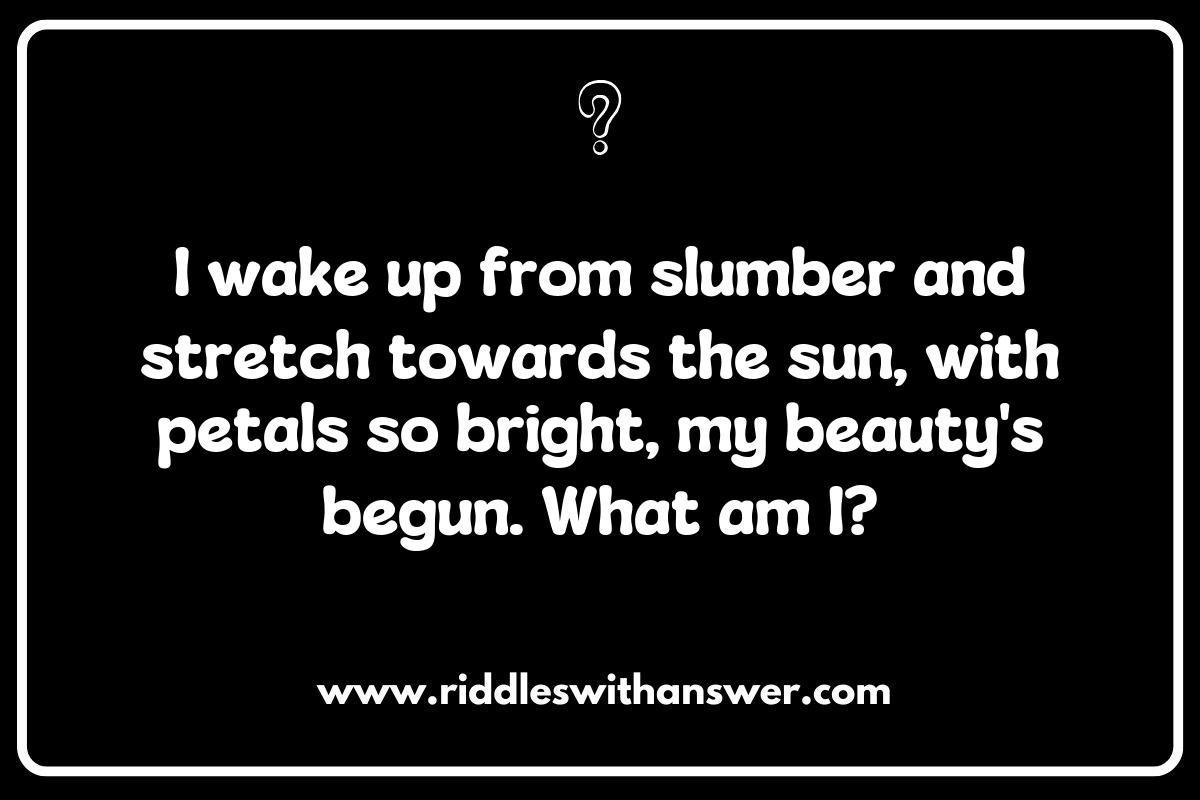 Spring-Themed Riddles with a Gardening Twist: Digging into Plant Puzzles